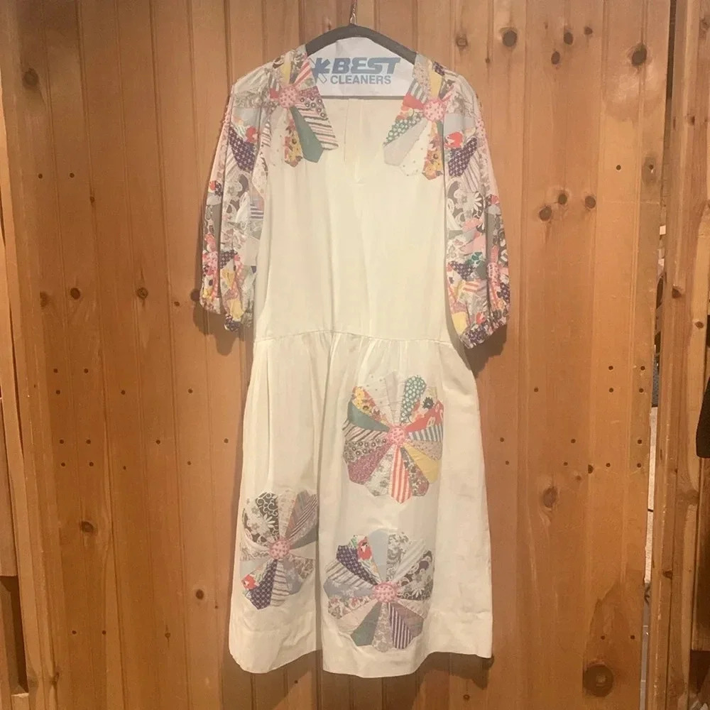 SEA NY Paloma midi dress - Picture 2 of 12
